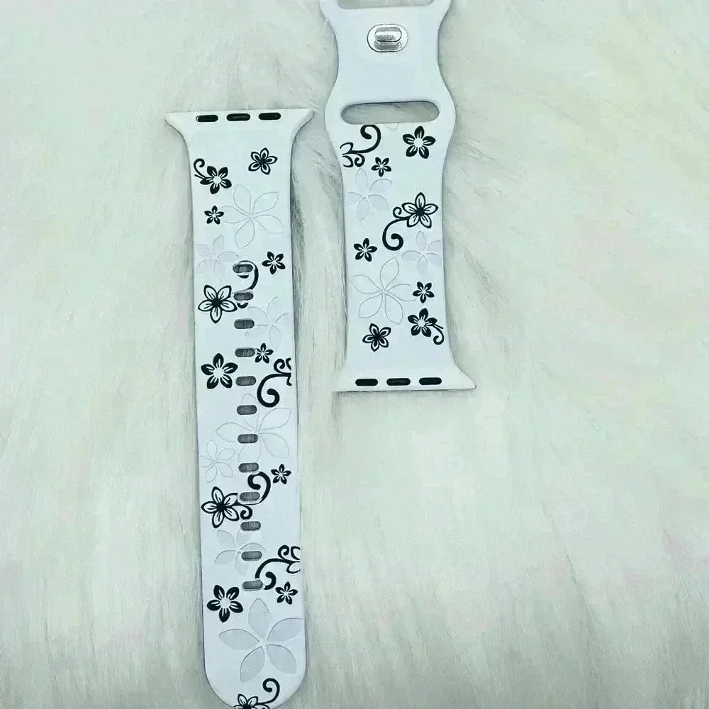 N/A floral bands
